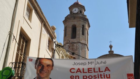 Eleccions municipals. Calella. 22 de maig de 2011