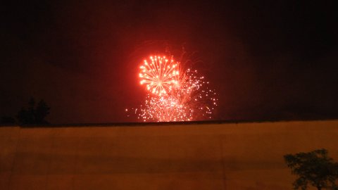 Celebració del títol de Lliga 2010-2011 del Futbol Club Barcelona al Camp Nou. Barcelona. 13 de maig de 2011