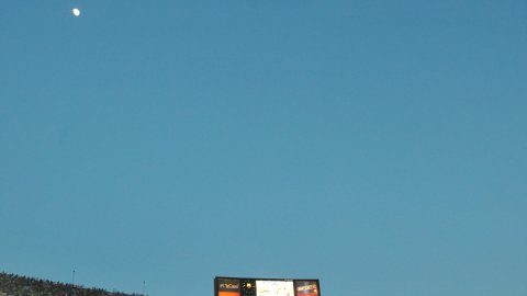 Celebració del títol de Lliga 2010-2011 del Futbol Club Barcelona al Camp Nou. Barcelona. 13 de maig de 2011