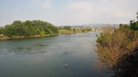 Móra d'Ebre. Ribera d'Ebre. Catalunya. Abril de 2011
