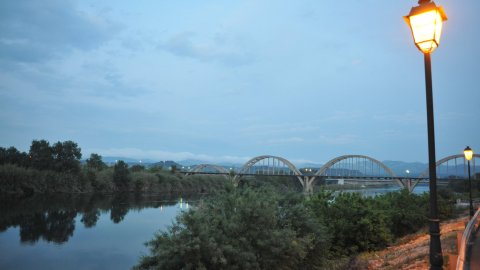 Móra d'Ebre. Ribera d'Ebre. Catalunya. Abril de 2011