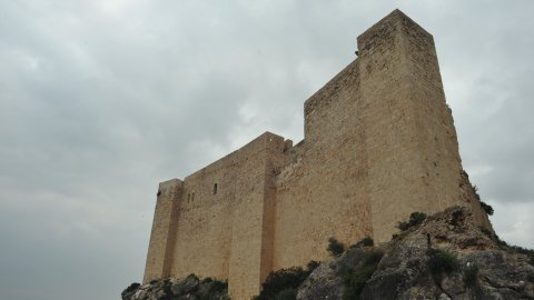 Castell de Miravet. Ribera d'Ebre. Catalunya. Abril de 2011