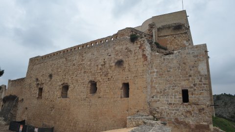 Castell de Miravet. Ribera d'Ebre. Catalunya. Abril de 2011