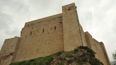 Castell de Miravet. Ribera d'Ebre. Catalunya. Abril de 2011