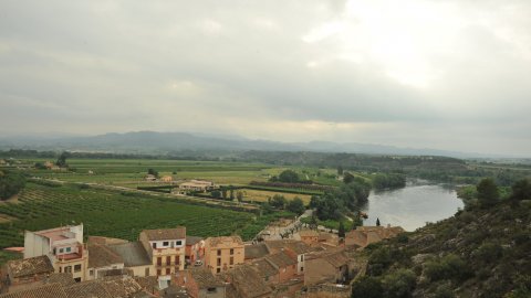 Castell de Miravet. Ribera d'Ebre. Catalunya. Abril de 2011