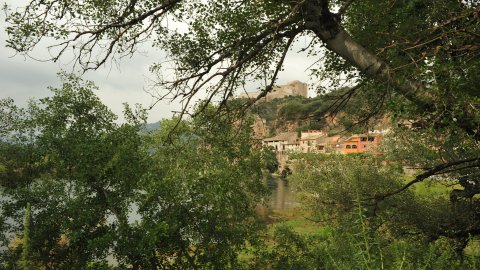 Miravet. Ribera d'Ebre. Catalunya. Riu Ebre. Abril de 2011