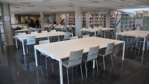 Tecnocampus Mataró-Maresme. Novembre de 2010