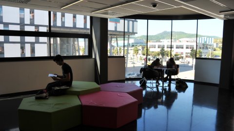Tecnocampus Mataró-Maresme. Novembre de 2010