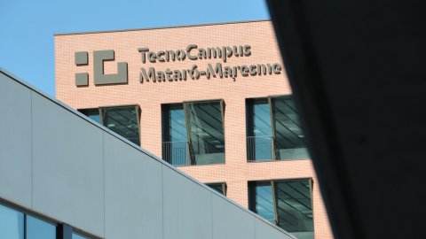 Tecnocampus Mataró-Maresme. Novembre de 2010