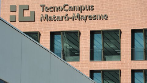 Tecnocampus Mataró-Maresme. Novembre de 2010