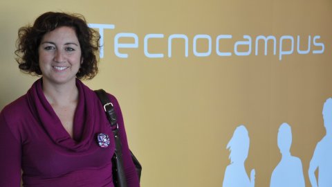 Alícia Romero. Tecnocampus Mataró-Maresme. Novembre de 2010