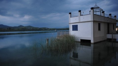 Estany de Banyoles. Pla de l'Estany. Agost de 2010