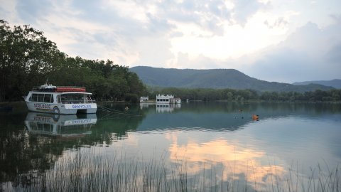 Estany de Banyoles. Pla de l'Estany. Agost de 2010