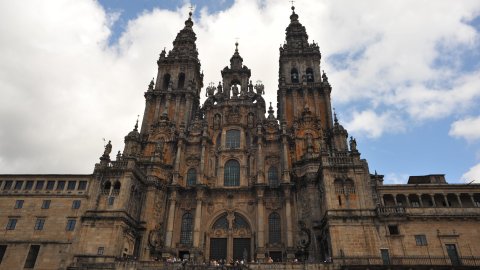 Catedral de Santiago de Compostel·la. Agost 2009