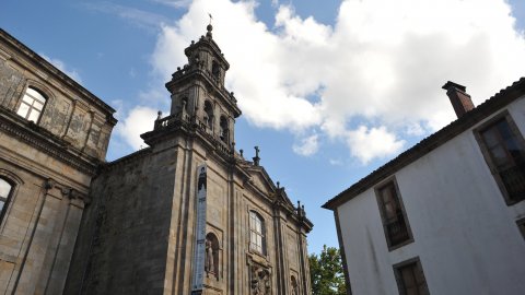 Santiago de Compostel·la. Agost 2009