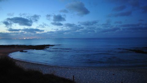 Formentera. Ses Platgetes. Agost de 2009