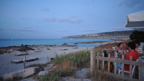Formentera. Ses Platgetes. Agost de 2009