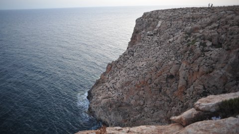 Formentera. Cap de Barbaria. Agost de 2009
