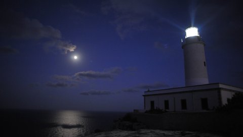 Formentera. Far de la Mola. Agost de 2009