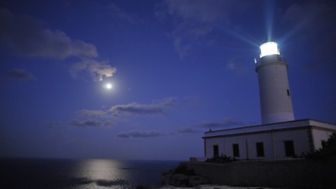 Formentera. Far de la Mola. Agost de 2009