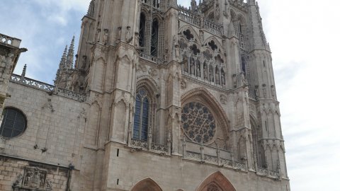 Catedral de Burgos. 21 de setembre de 2008