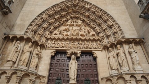 Catedral de Burgos. 21 de setembre de 2008