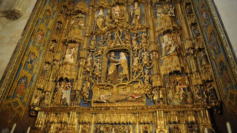 Catedral de Burgos. 21 de setembre de 2008