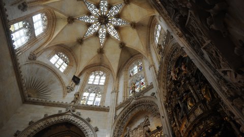 Catedral de Burgos. 21 de setembre de 2008