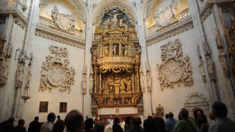 Catedral de Burgos. 21 de setembre de 2008