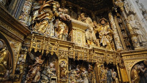 Capella de los Condestables, a la catedral de Burgos. 21 de setembre de 2008