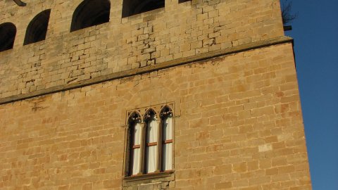 Castell de Vall-de-Roures. Matarranya. Juliol de 2008
