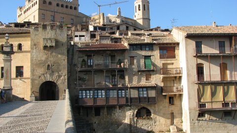 Vall-de-Roures. Matarranya. Juliol de 2008