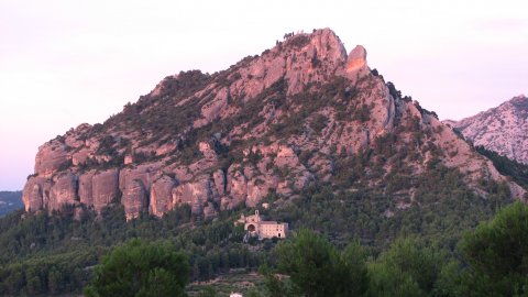 Horta de Sant Joan.Terra Alta. Juliol de 2008
