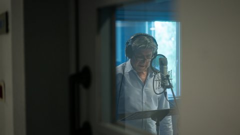 La torre de vidre. Podcast de Catalunya Ràdio dirigit per Santi Faro amb text d'Albert Sánchez Pinyol i les veus dels actors Pere Arquillué, Lluís Marco, Pep Antón Muñoz, Naussica Bonín i Artur Busquets. 