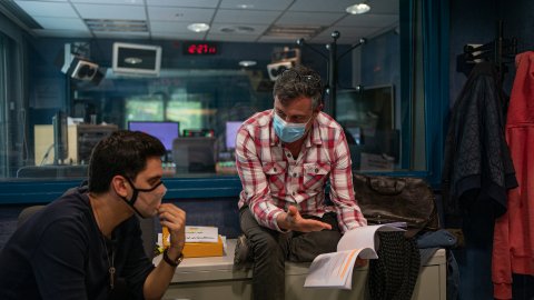 La torre de vidre. Podcast de Catalunya Ràdio dirigit per Santi Faro amb text d'Albert Sánchez Pinyol i les veus dels actors Pere Arquillué, Lluís Marco, Pep Antón Muñoz, Naussica Bonín i Artur Busquets. 