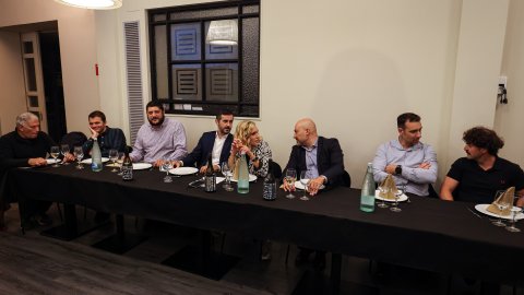 El director de Catalunya Ràdio i dels Mitjans Digitals de la CCMA, Saül Gordillo, participa a la tretzena edició de la Catosfera. Girona. 14 d'octubre de 2021