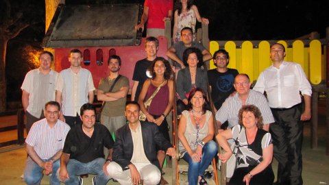 Xerrada Dels Blocs a les Xarxes Socials, organitzada per la Llopasfera, amb la participació de Saül Gordillo, Christian Negre, Gabriel Martí i Quesito Rosa, i moderada per Josep Barri (Vilapou). L'acte coincideix amb la quarta edició del tradicional sopar que des de l’any 2007 celebren els blocaires calellencs. Ajuntament Vell de Calella. 2 de juliol de 2010 