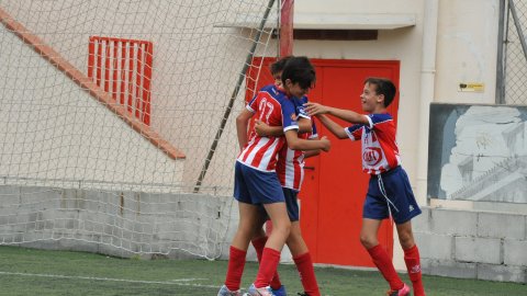 Marc Gordillo al partit de futbol infantil Vilassar de Mar-Molins. Vilassar de Mar. 13 de juny de 2021