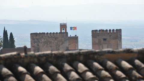 Granada. Agost de 2014. Foto: Saül Gordillo