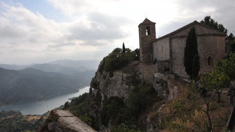 Priorat, Ribera d'Ebre i Terra Alta. Visita als municipis d'El Pinell de Brai, Miravet, la Morera de Montsant, Siurana, Porrera, Gratallops i Falset. Agost de 2014. Foto: Saül Gordillo