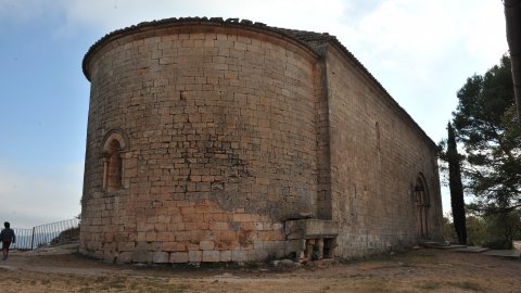 Priorat, Ribera d'Ebre i Terra Alta. Visita als municipis d'El Pinell de Brai, Miravet, la Morera de Montsant, Siurana, Porrera, Gratallops i Falset. Agost de 2014. Foto: Saül Gordillo