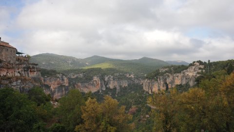 Priorat, Ribera d'Ebre i Terra Alta. Visita als municipis d'El Pinell de Brai, Miravet, la Morera de Montsant, Siurana, Porrera, Gratallops i Falset. Agost de 2014. Foto: Saül Gordillo