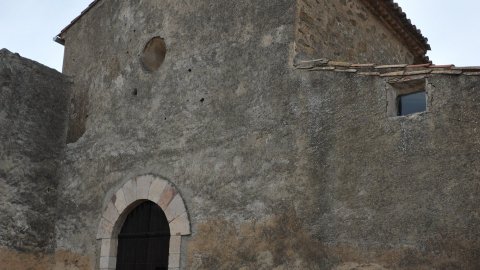 Priorat, Ribera d'Ebre i Terra Alta. Visita als municipis d'El Pinell de Brai, Miravet, la Morera de Montsant, Siurana, Porrera, Gratallops i Falset. Agost de 2014. Foto: Saül Gordillo