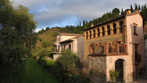 Priorat, Ribera d'Ebre i Terra Alta. Visita als municipis d'El Pinell de Brai, Miravet, la Morera de Montsant, Siurana, Porrera, Gratallops i Falset. Agost de 2014. Foto: Saül Gordillo
