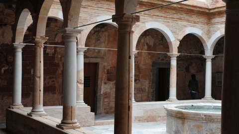 Priorat, Ribera d'Ebre i Terra Alta. Visita als municipis d'El Pinell de Brai, Miravet, la Morera de Montsant, Siurana, Porrera, Gratallops i Falset. Agost de 2014. Foto: Saül Gordillo