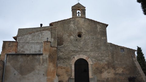 Priorat, Ribera d'Ebre i Terra Alta. Visita als municipis d'El Pinell de Brai, Miravet, la Morera de Montsant, Siurana, Porrera, Gratallops i Falset. Agost de 2014. Foto: Saül Gordillo