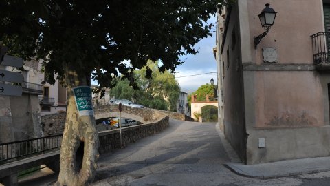 Priorat, Ribera d'Ebre i Terra Alta. Visita als municipis d'El Pinell de Brai, Miravet, la Morera de Montsant, Siurana, Porrera, Gratallops i Falset. Agost de 2014. Foto: Saül Gordillo