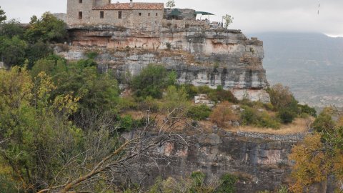 Priorat, Ribera d'Ebre i Terra Alta. Visita als municipis d'El Pinell de Brai, Miravet, la Morera de Montsant, Siurana, Porrera, Gratallops i Falset. Agost de 2014. Foto: Saül Gordillo