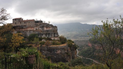 Priorat, Ribera d'Ebre i Terra Alta. Visita als municipis d'El Pinell de Brai, Miravet, la Morera de Montsant, Siurana, Porrera, Gratallops i Falset. Agost de 2014. Foto: Saül Gordillo
