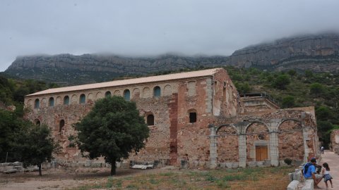 Priorat, Ribera d'Ebre i Terra Alta. Visita als municipis d'El Pinell de Brai, Miravet, la Morera de Montsant, Siurana, Porrera, Gratallops i Falset. Agost de 2014. Foto: Saül Gordillo